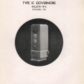 TYPE IC GOVERNOR